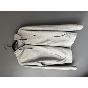 Polo Ralph Lauren Gray Zip-Up Hoodie Sweatshirt